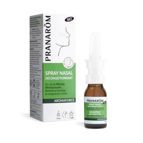 Spray nasal DM - Décongestionnant - Bio aromaforce