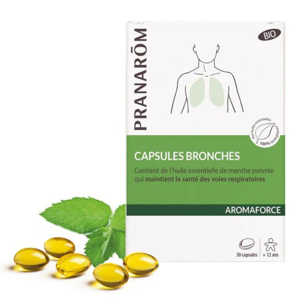 Capsules Bronches - Bio aromaforce