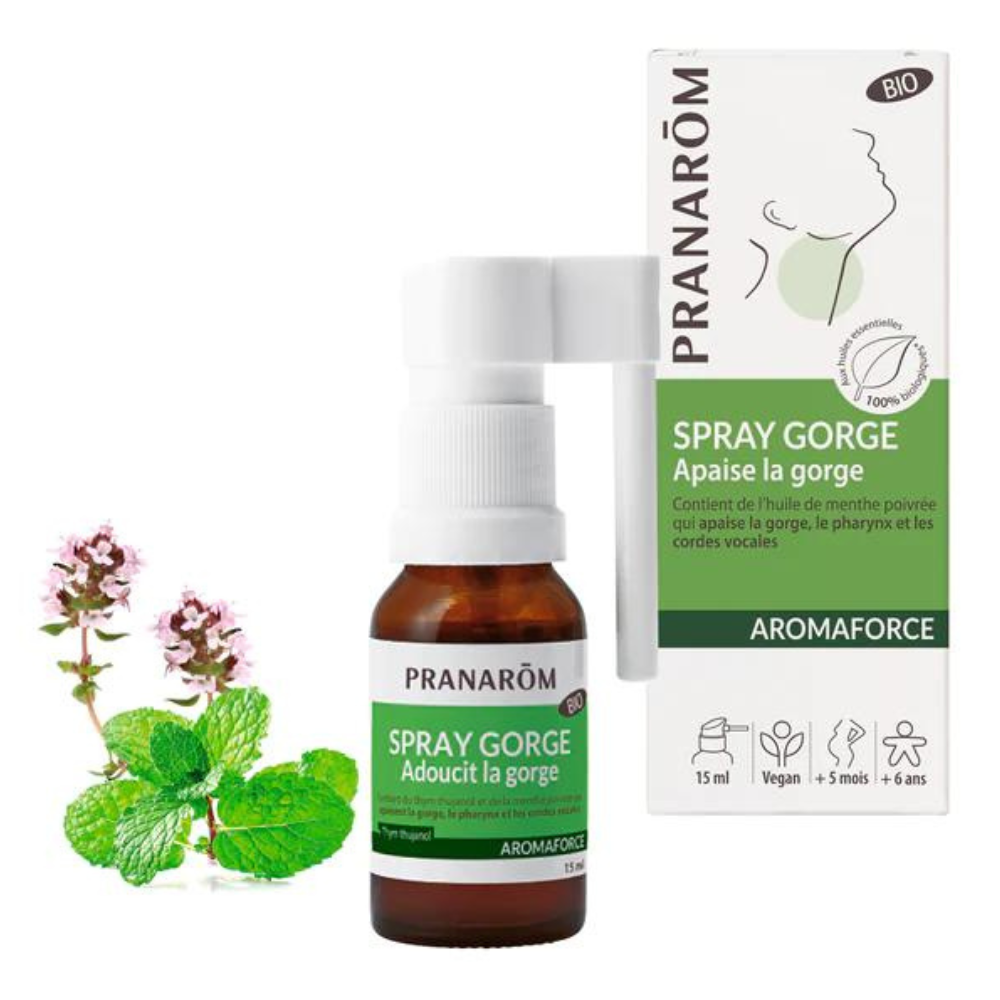 Spray gorge - Bio aromaforce