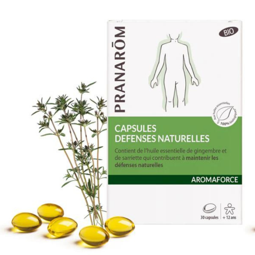 Capsules Défenses naturelles - Bio aromaforce