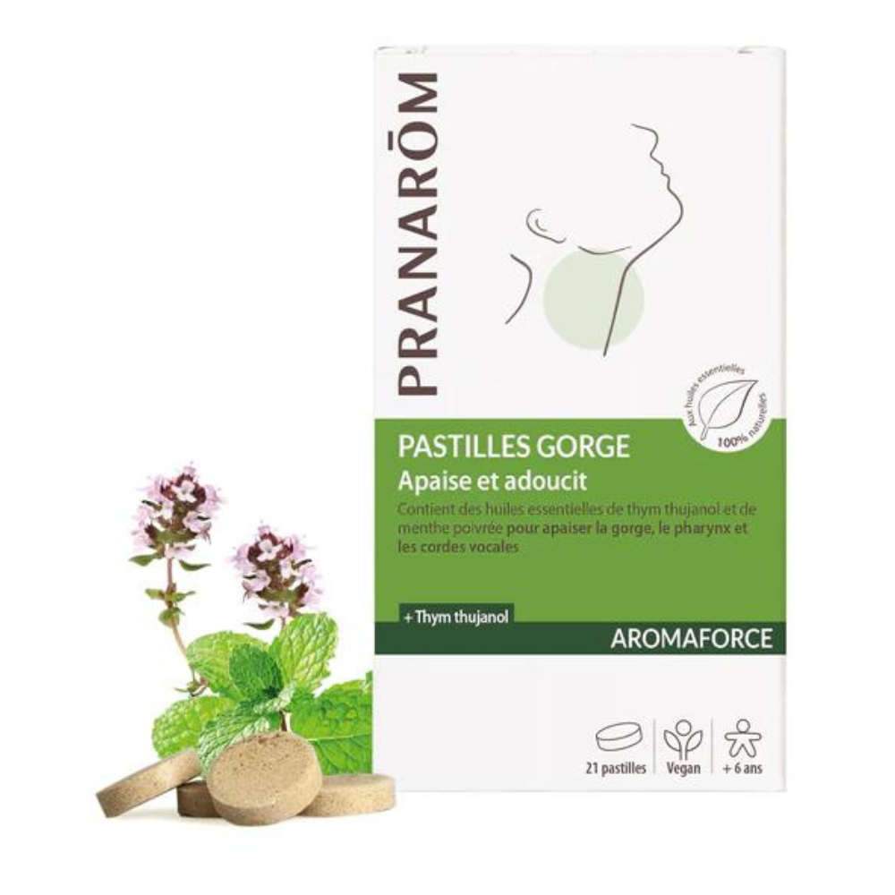 Pastilles gorge aromaforce