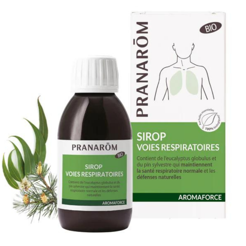 Sirop - Voies respiratoires - Bio aromaforce
