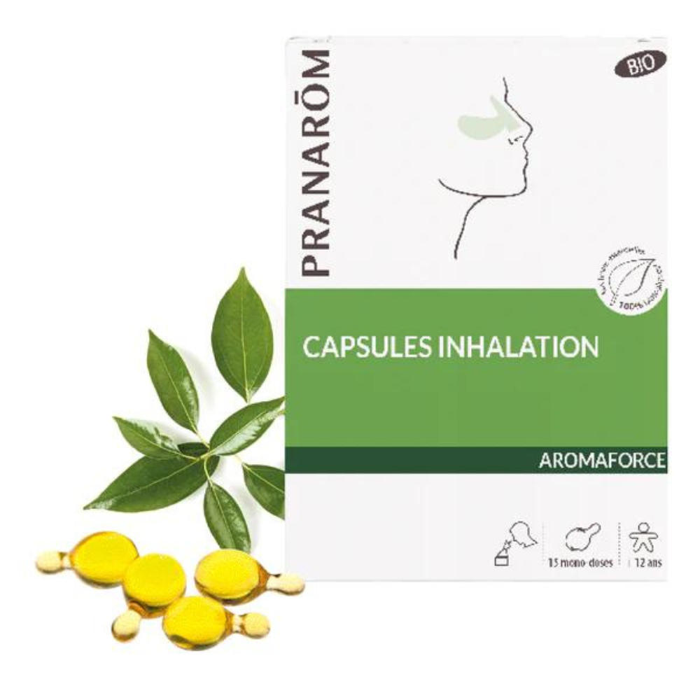 Capsules inhalation - Bio aromaforce