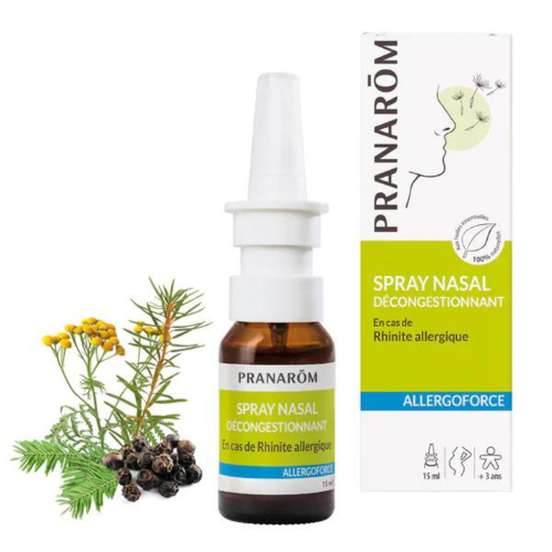 Spray nasal Décongestionnant - DM allergoforce