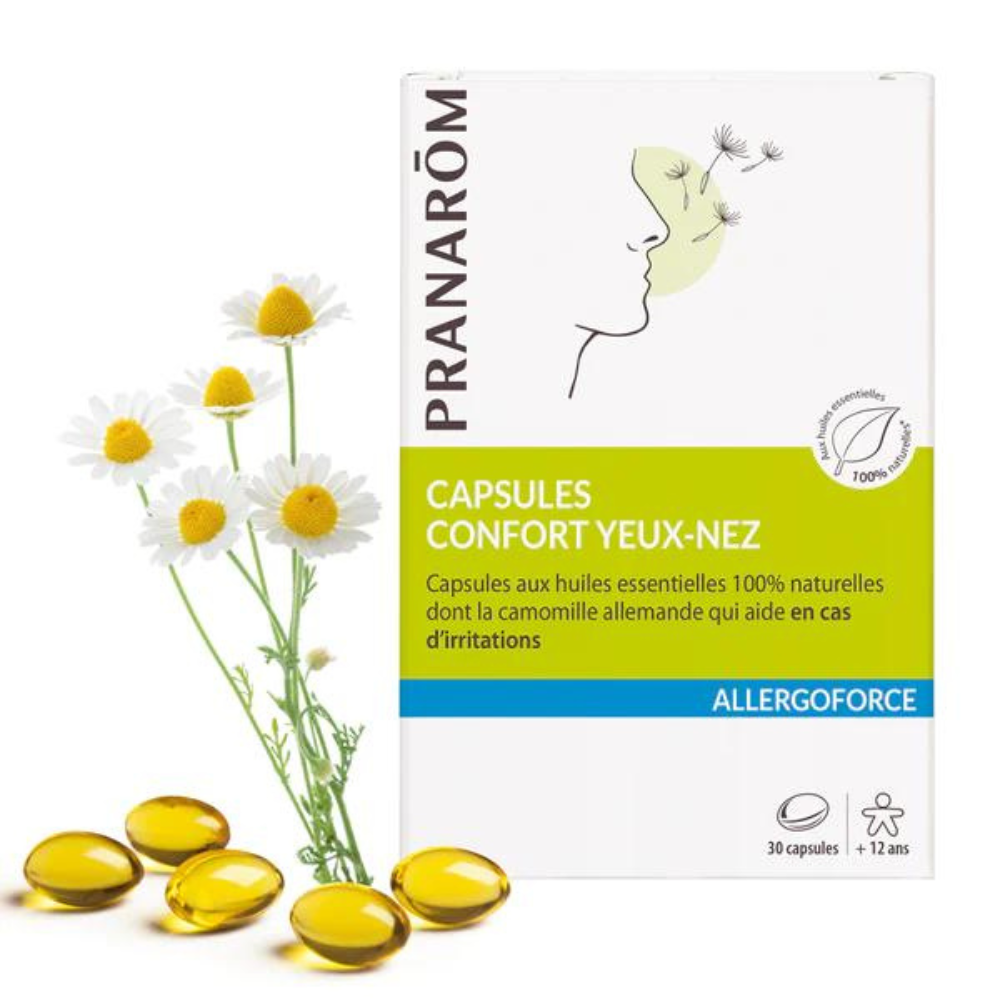Capsules - Confort yeux-nez allergoforce