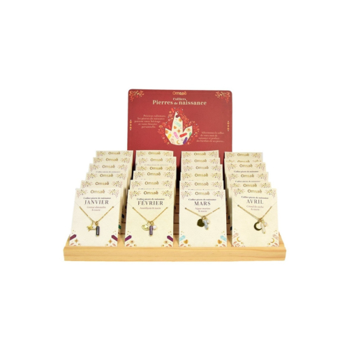Colliers Pierre de naissance