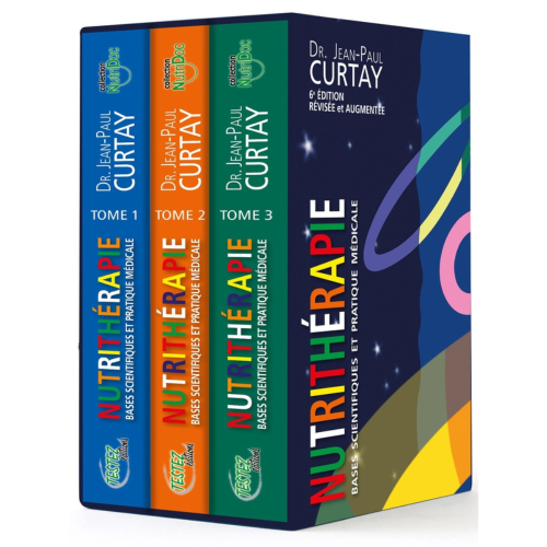 Nutrithérapie - Bases scientifiques et pratique médicale - T