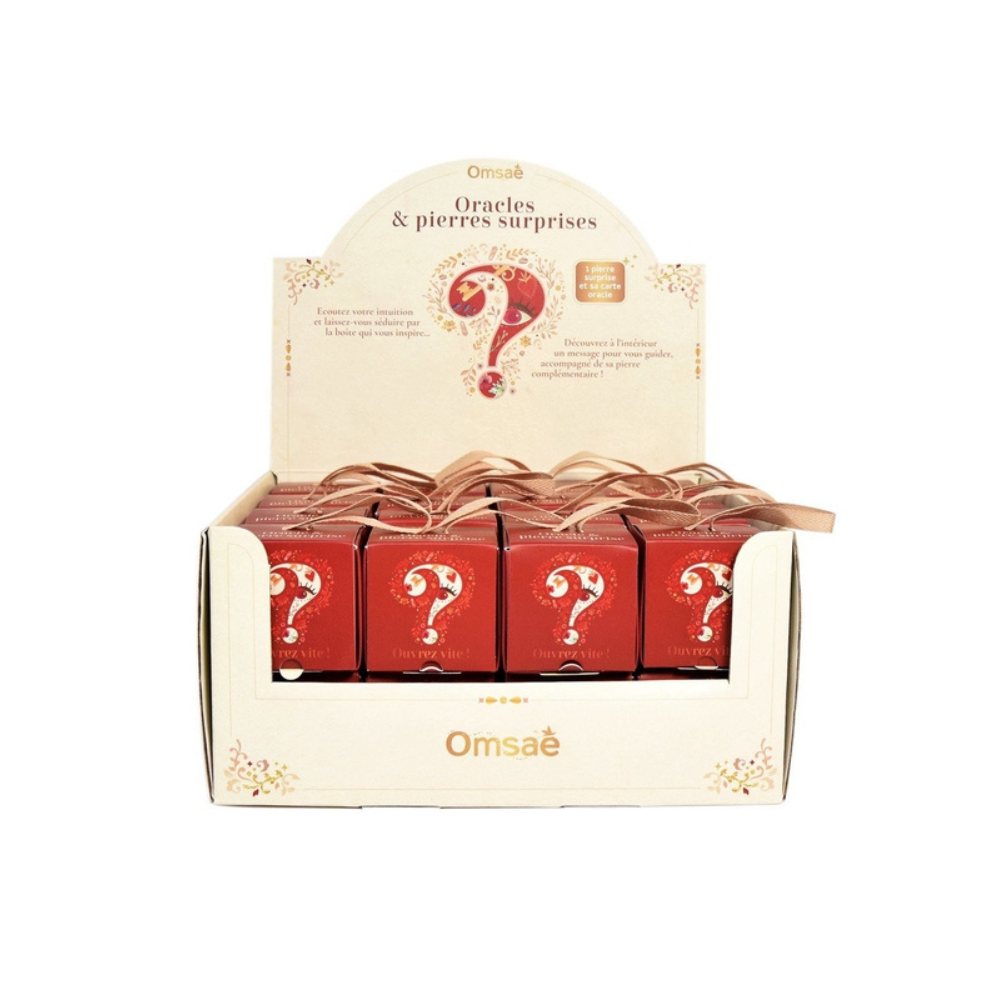 Oracle et pierres surprises