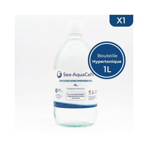 PLASMA MARIN HYPERTONIQUE - 1L X1 bouteille