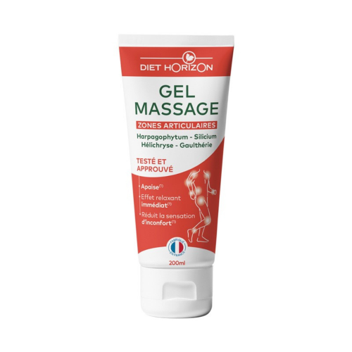 Gel massage zones articulaires