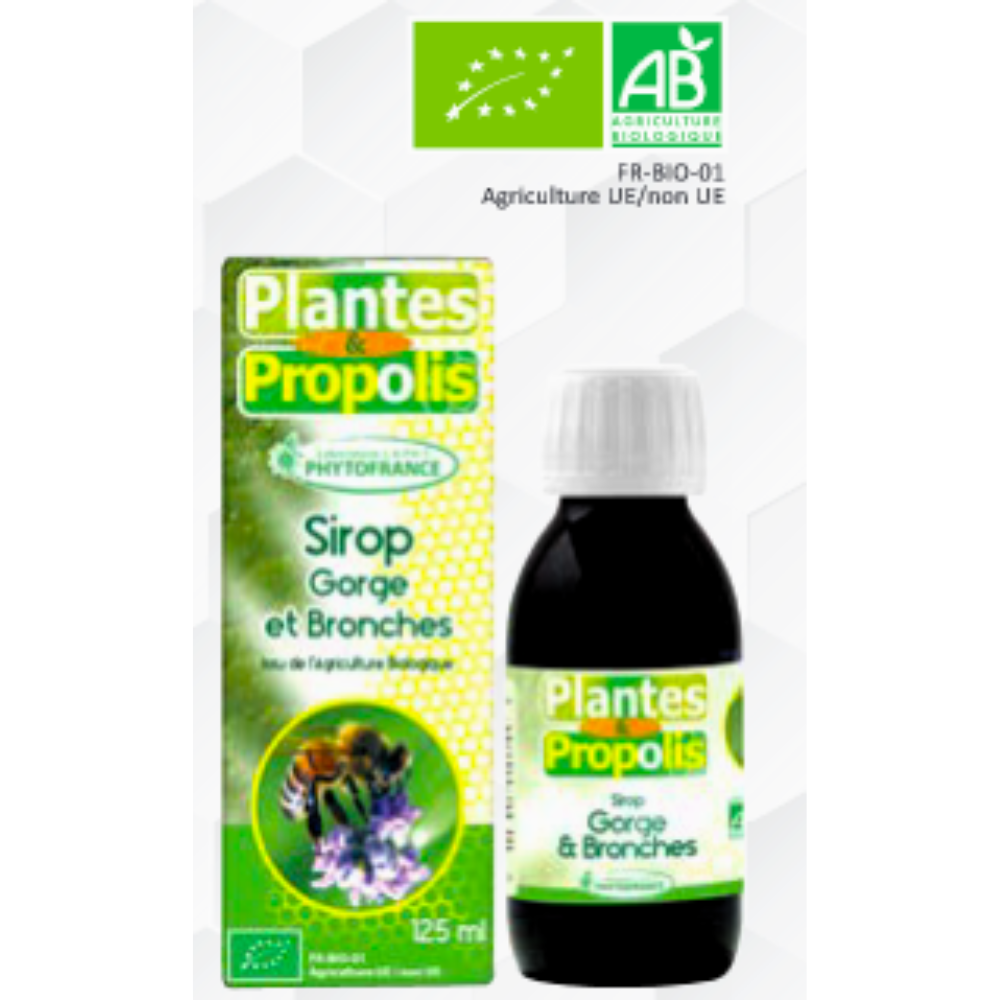 Sirop Gorge et Bronches