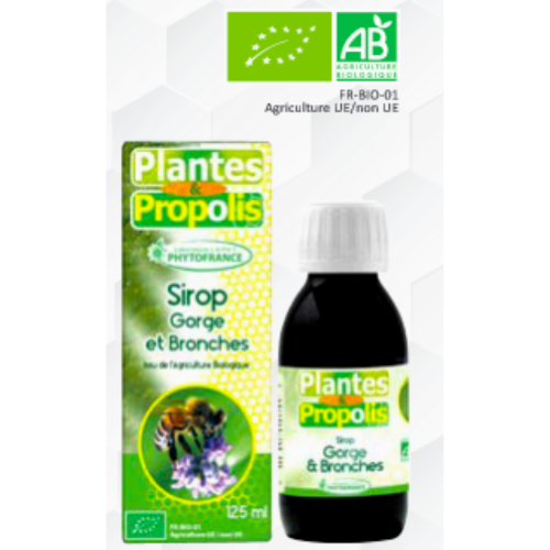 Sirop Gorge et Bronches