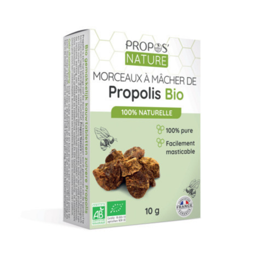 Propolis Pure à Mâcher Bio