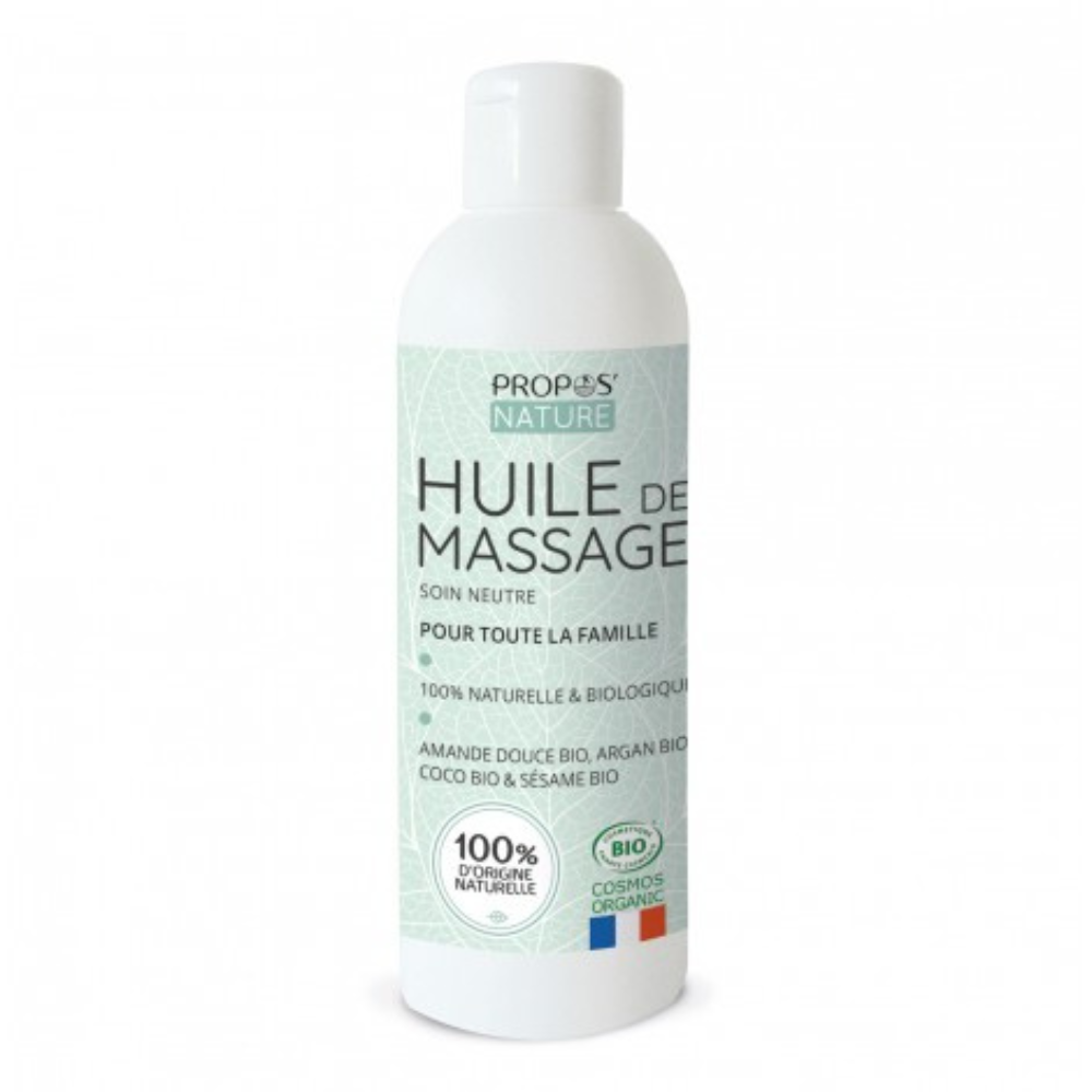 Huile de Soin BIO - Massage neutre