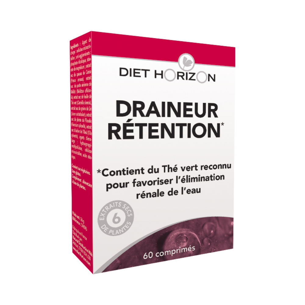 Draineur rétention