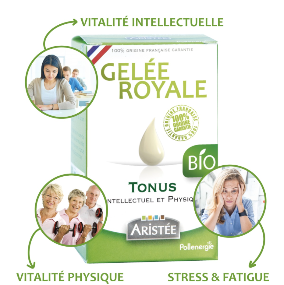 Gelée Royale - 100% fraîche Bio