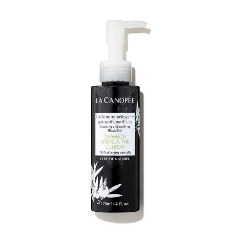 Gelée noire nettoyante aux actifs purifiants