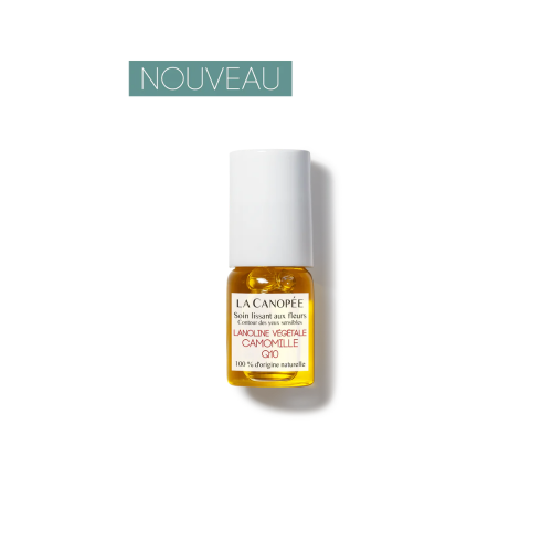 Soin lissant aux fleurs