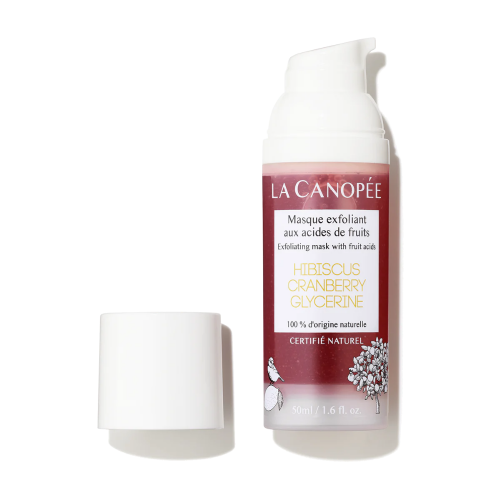 Masque exfoliant aux acides de fruits