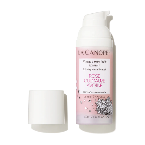 Masque rose lacté apaisant