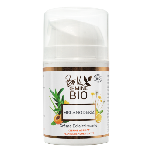Crème MELANODERM éclaircissante - BELLE OEMINE BIO