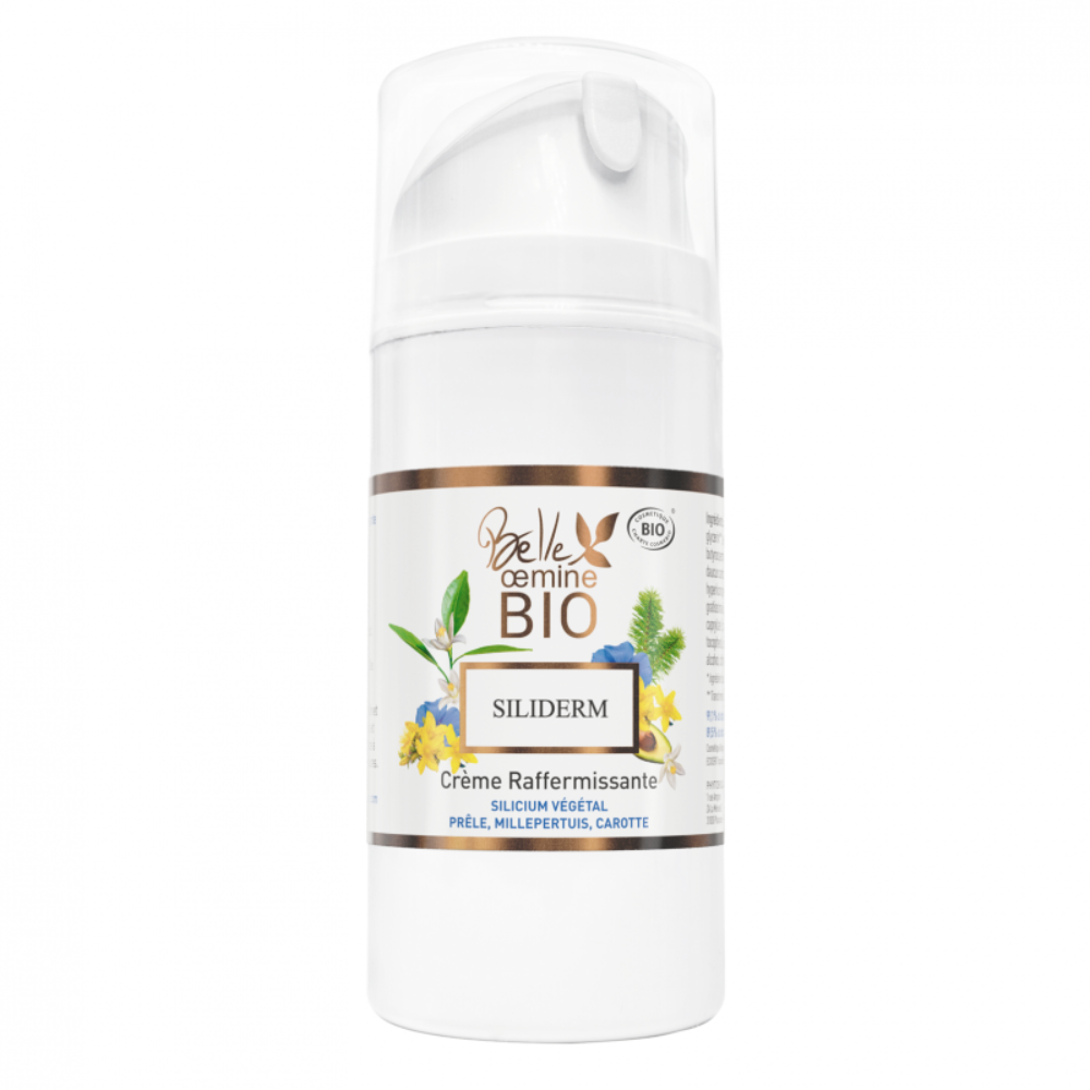 Crème SILIDERM raffermissante - BELLE OEMINE BIO