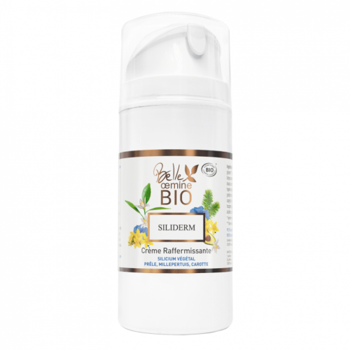 Crème SILIDERM raffermissante - BELLE OEMINE BIO