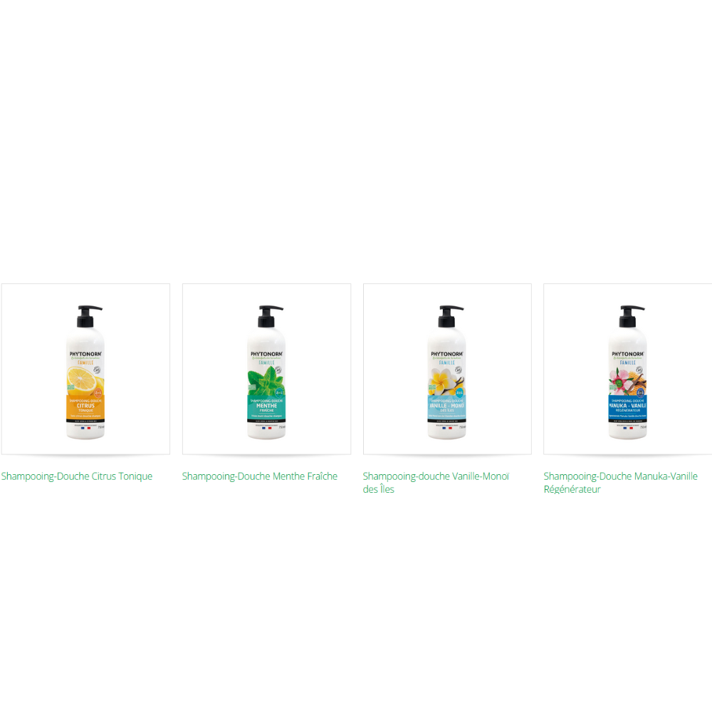 PHYTONORM shampoing douche