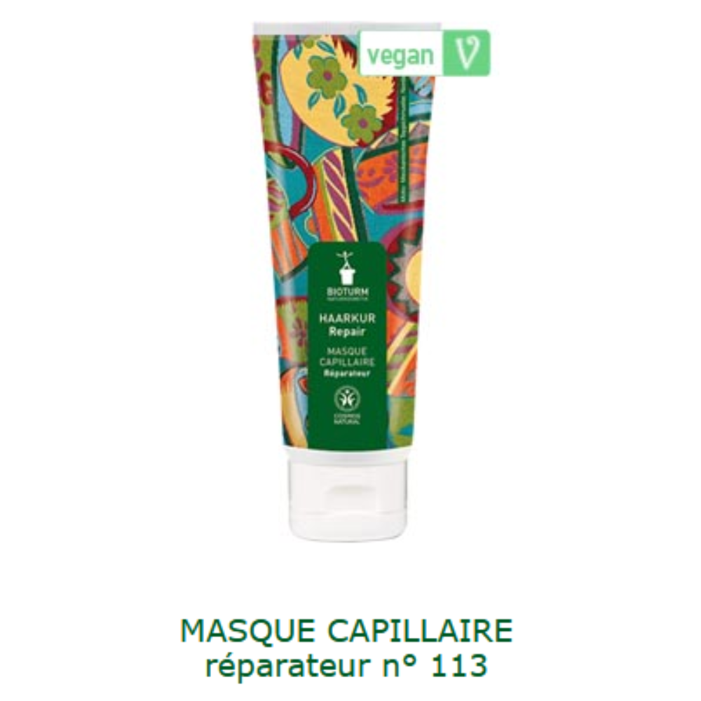 MASQUE CAPILLAIRE réparateur