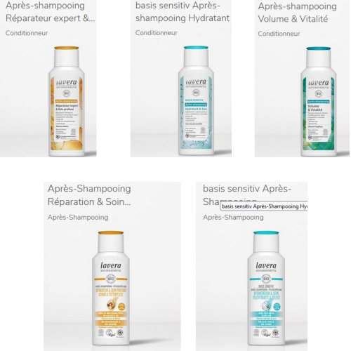 Après-shampooing