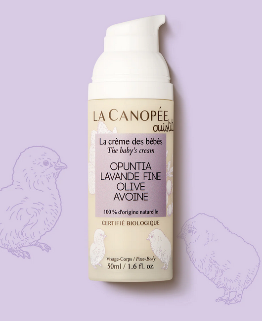 La crème des bébés