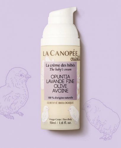 La crème des bébés