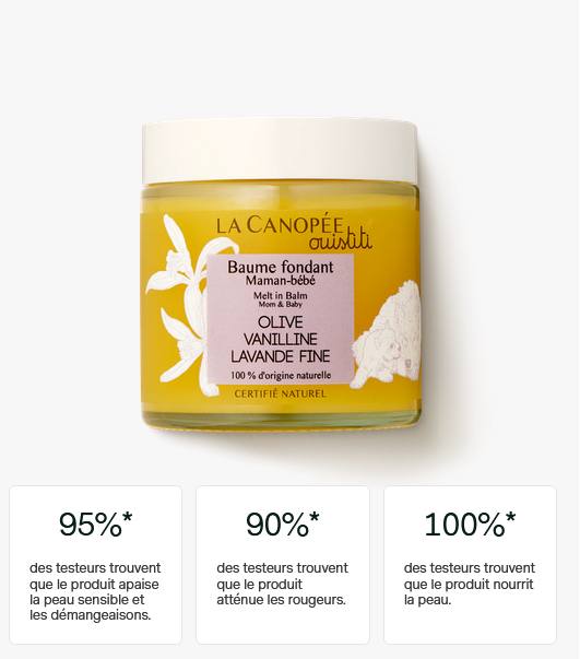 Baume fondant maman bébé