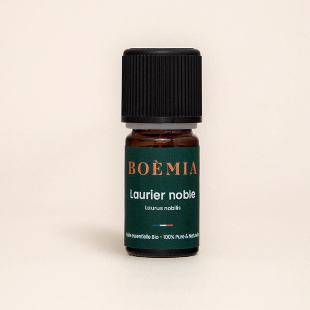Huile essentielle de Laurier noble biologique de Bosnie – 5 ml