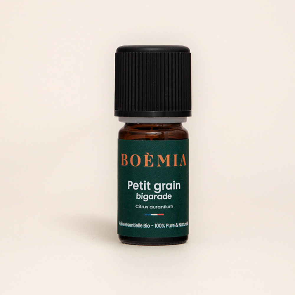 Huile essentielle de petit grain bigarade biologique