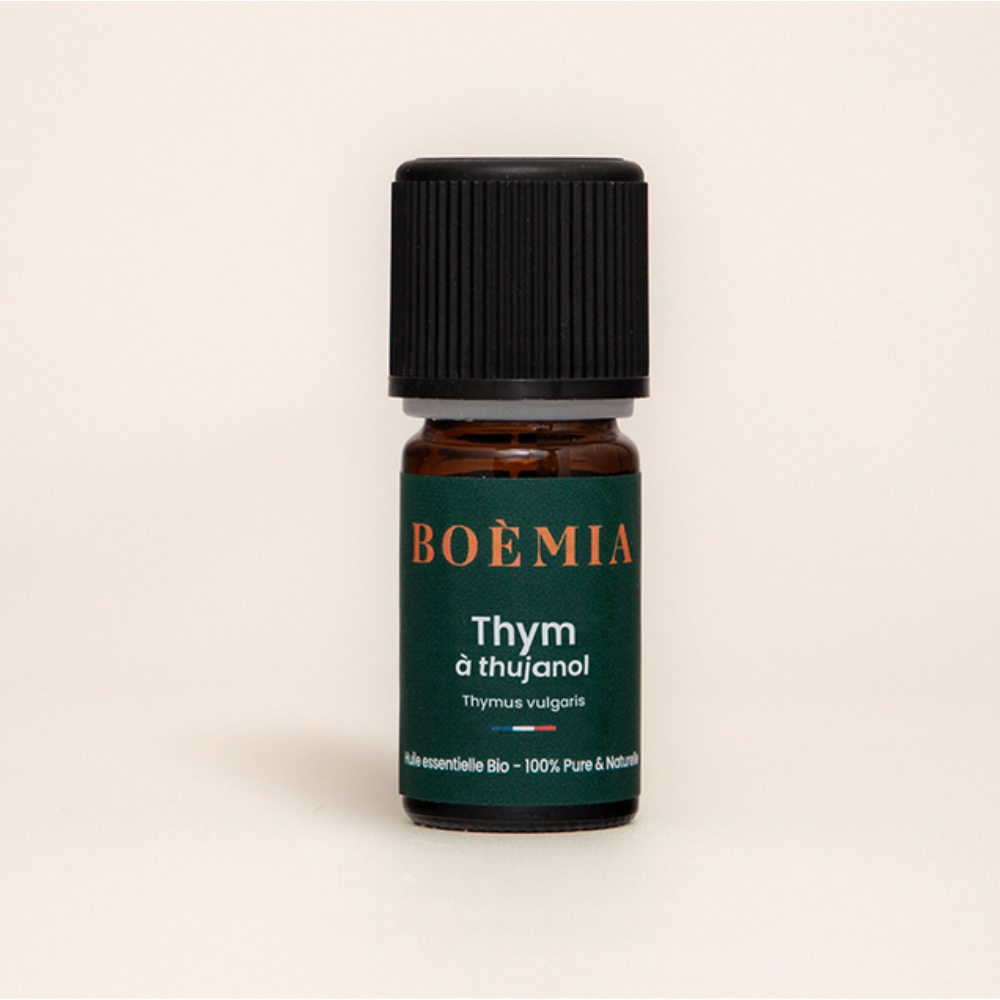 Huile essentielle de thym à thujanol biologique