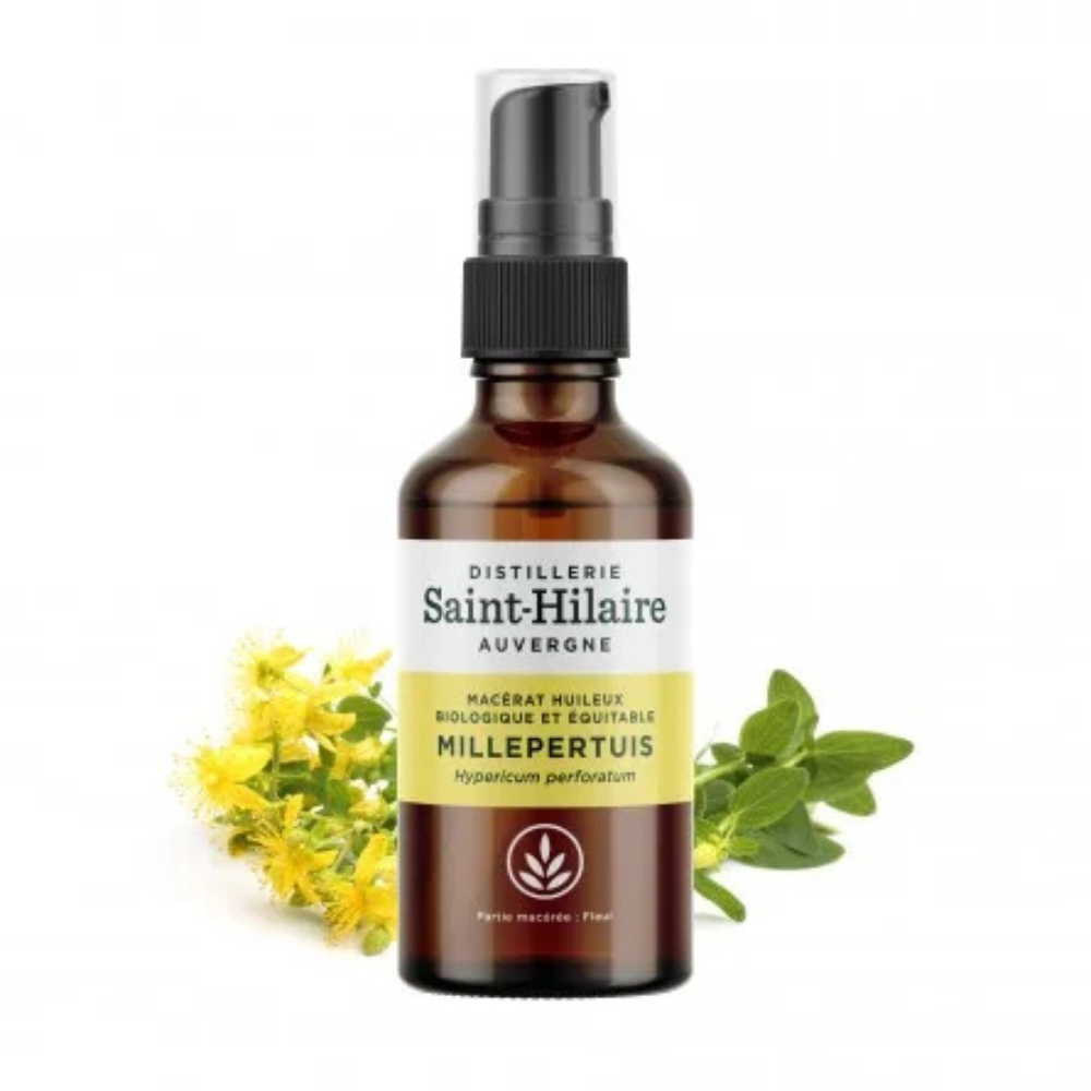 Huile de Millepertuis Bio