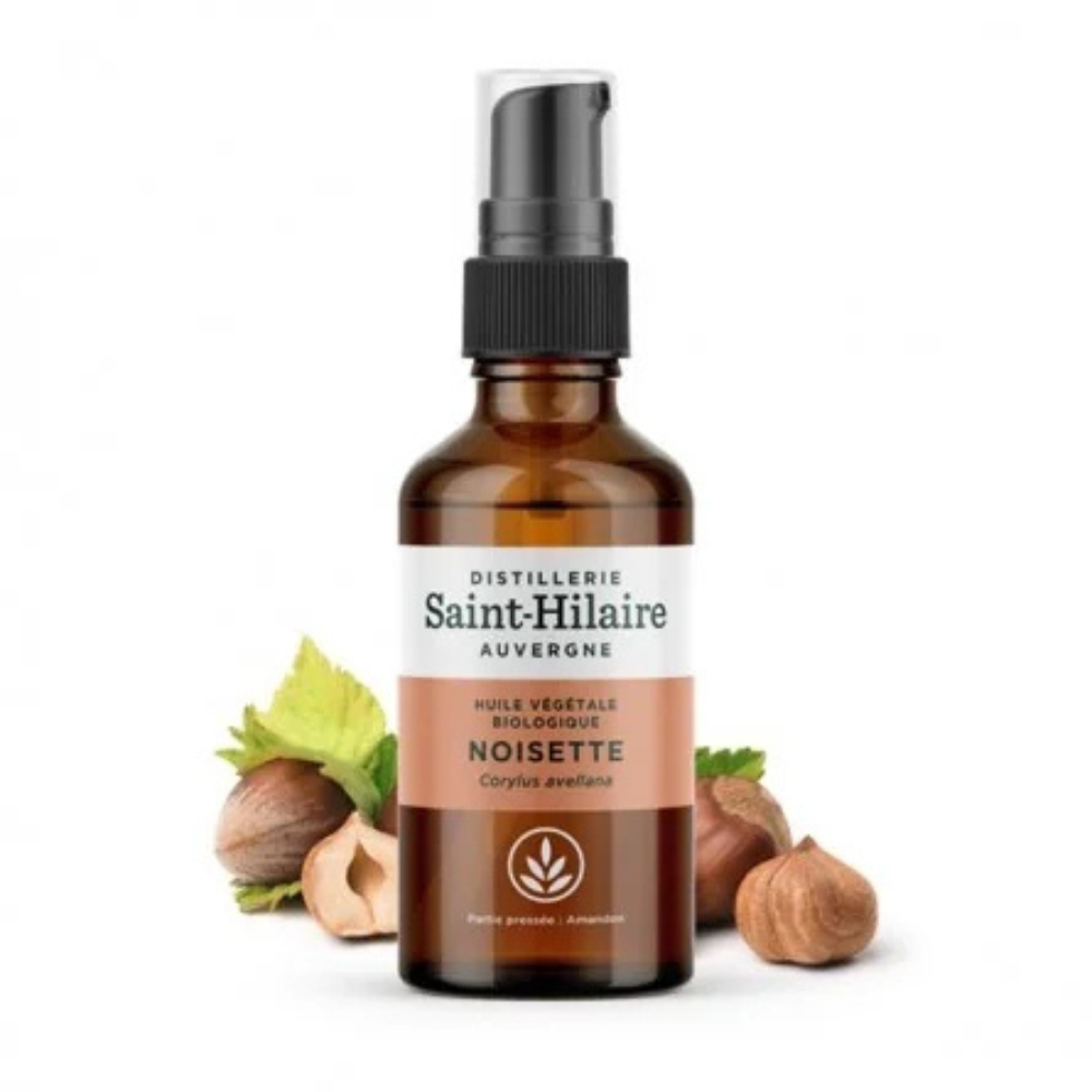 Huile Végétale de Noisette Bio