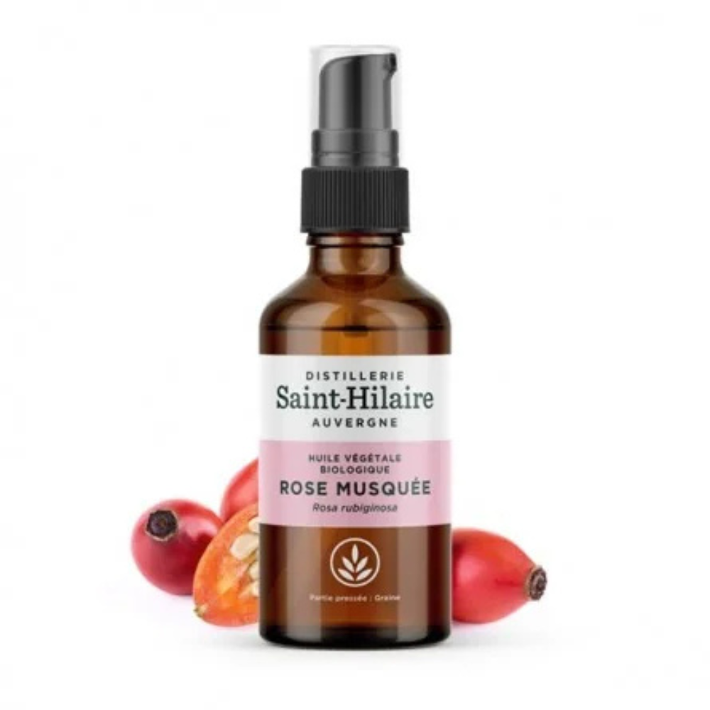 Huile Végétale de Rose Musquée