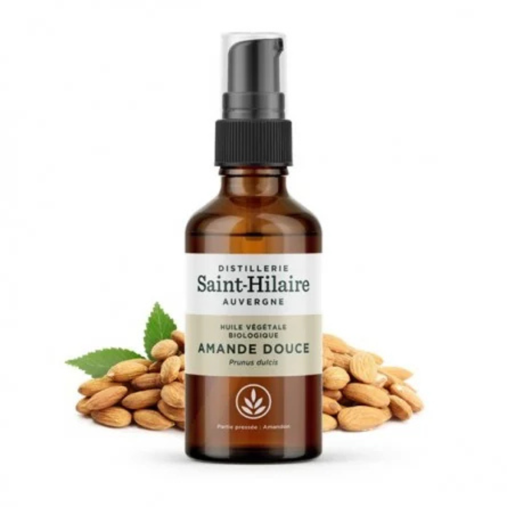 Huile Végétale d'Amande Douce Bio