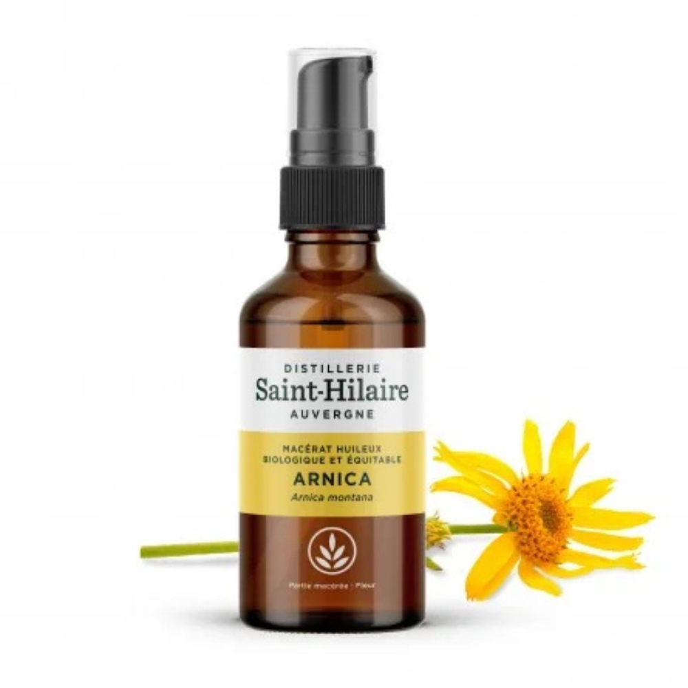 Huile Végétale d'Arnica Bio