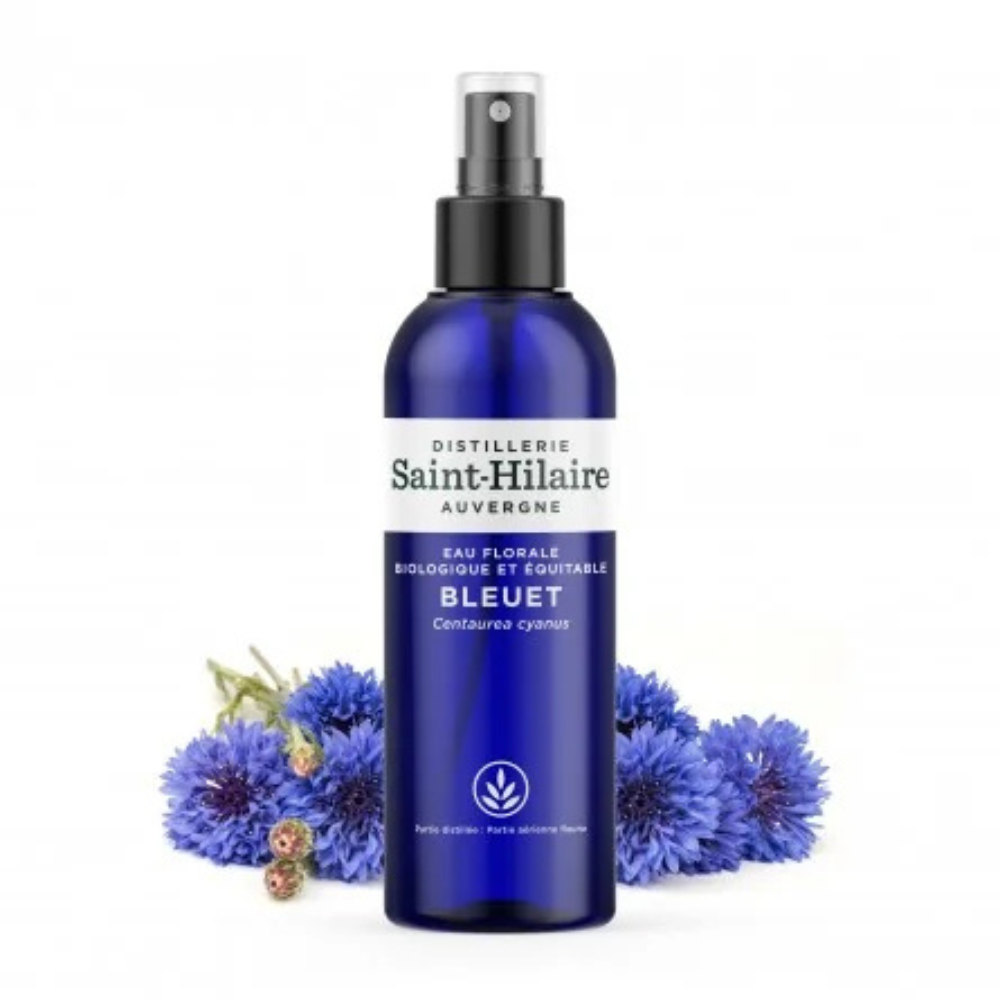 Eau Florale de Bleuet Bio