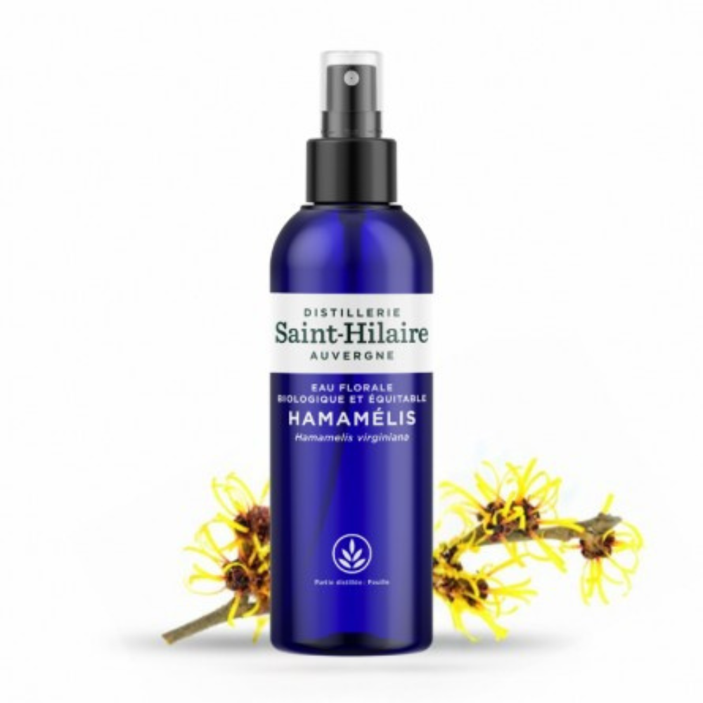 Eau Florale d'Hamamélis Bio