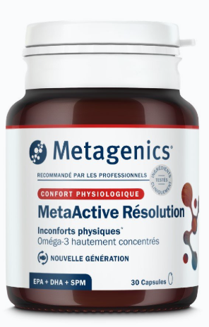 MetaActive Résolution