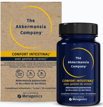The Akkermansia Company Confort Intestinal