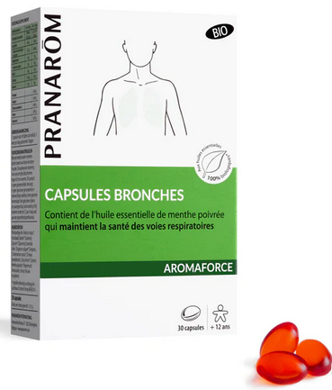 Capsules bronches aux Huiles Essentielles - Bio