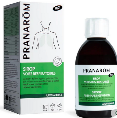Sirop pour les voies respiratoires - Bio