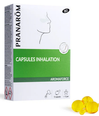 Capsules inhalation