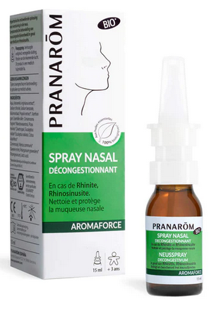 Spray nasal Décongestionnant