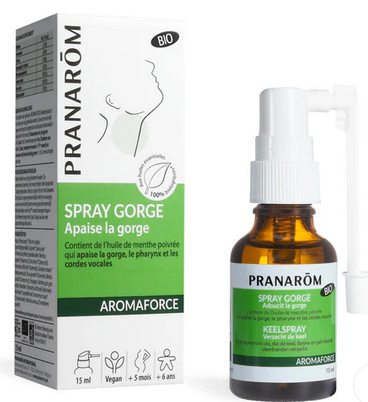 Spray gorge apaisant